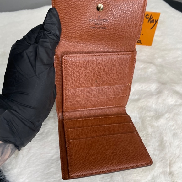 LOUIS VUITTON Monogram Portefeiulle Elise Trifold Wallet $UPDATE SOLD$ - Picture 3 of 11